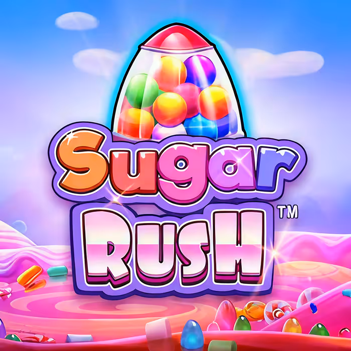 Sugar Rush - Sweet themed cluster pays slot with increasing multipliers